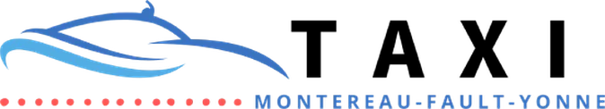 logo taxi montereau fault yonne